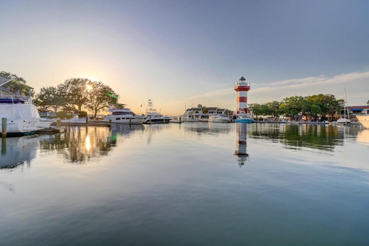 Fraser'S Folly - Updated Harbour Town Villa Hilton Head Island Exterior foto