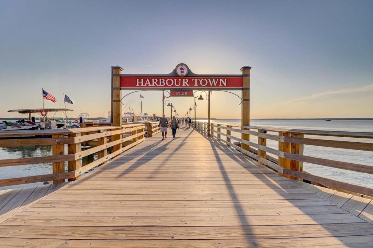 Fraser'S Folly - Updated Harbour Town Villa Hilton Head Island Exterior foto