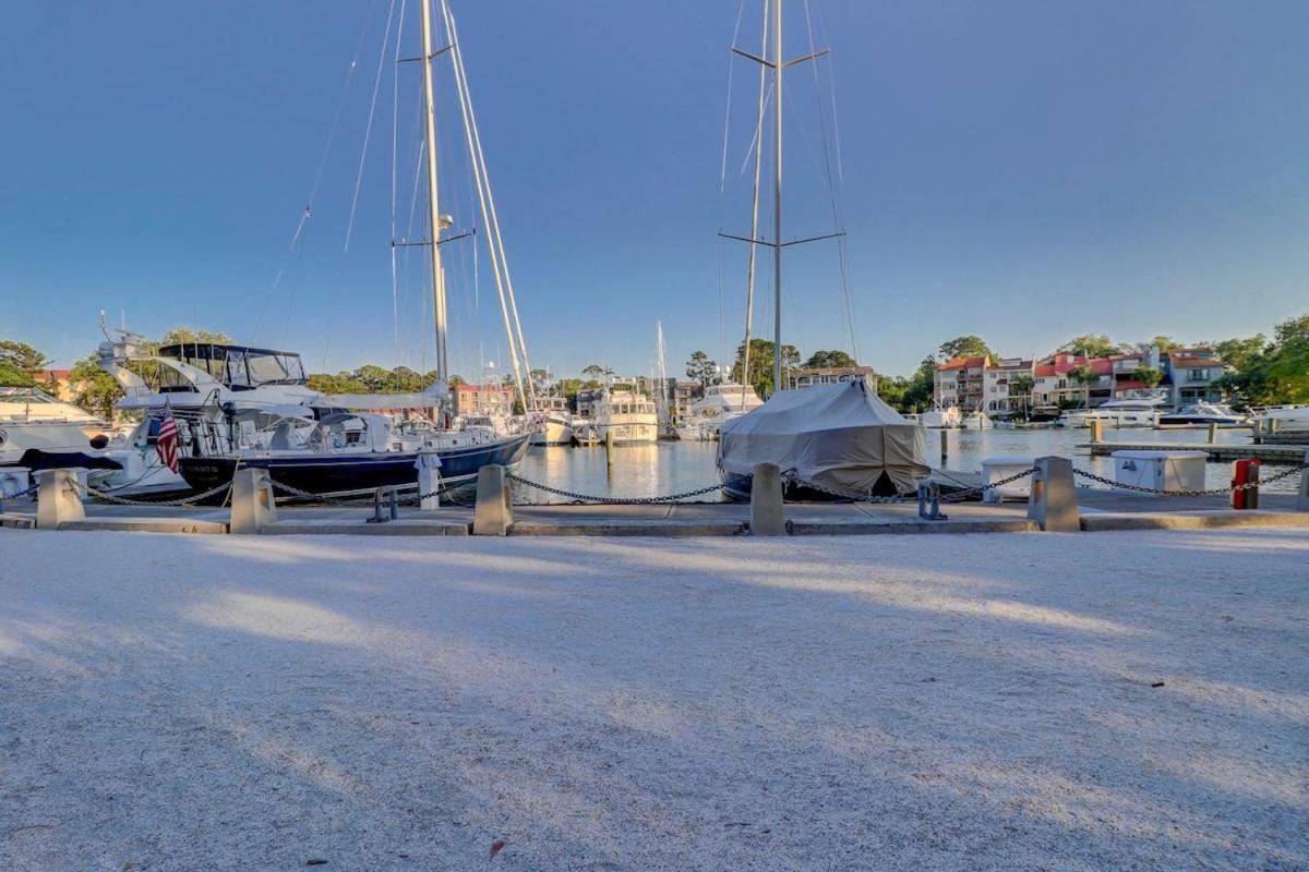 Fraser'S Folly - Updated Harbour Town Villa Hilton Head Island Exterior foto