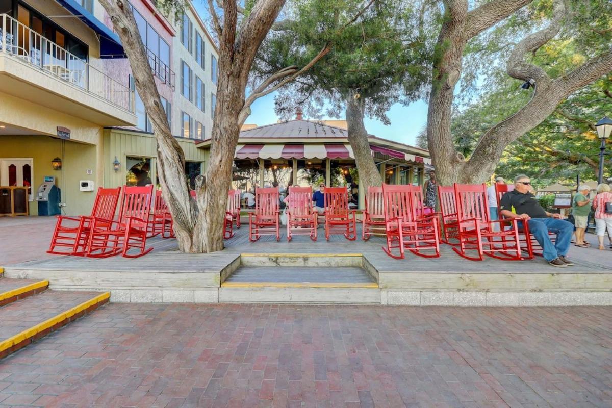 Fraser'S Folly - Updated Harbour Town Villa Hilton Head Island Exterior foto